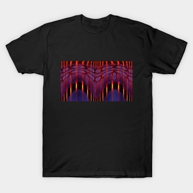 Curtain of Fire T-Shirt by ArtistsQuest